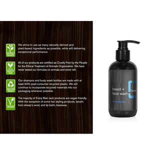 BLIW-productos para el cuidado de la piel para <span class=keywords><strong>hombre</strong></span>, limpiador <span class=keywords><strong>Facial</strong></span> orgánico, salicílico, marca privada - Product Image 2