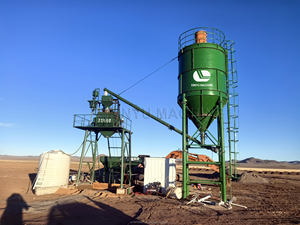 Centrale à béton mobile YHZS35 Centrale à béton portable pour la construction - Product Image 4