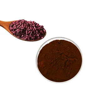 Manufacturer Wholesale Monascus Extract Red Yeast Rice Extract