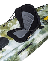 Canopée en plastique moulé, pour kayak, bateau à rames
