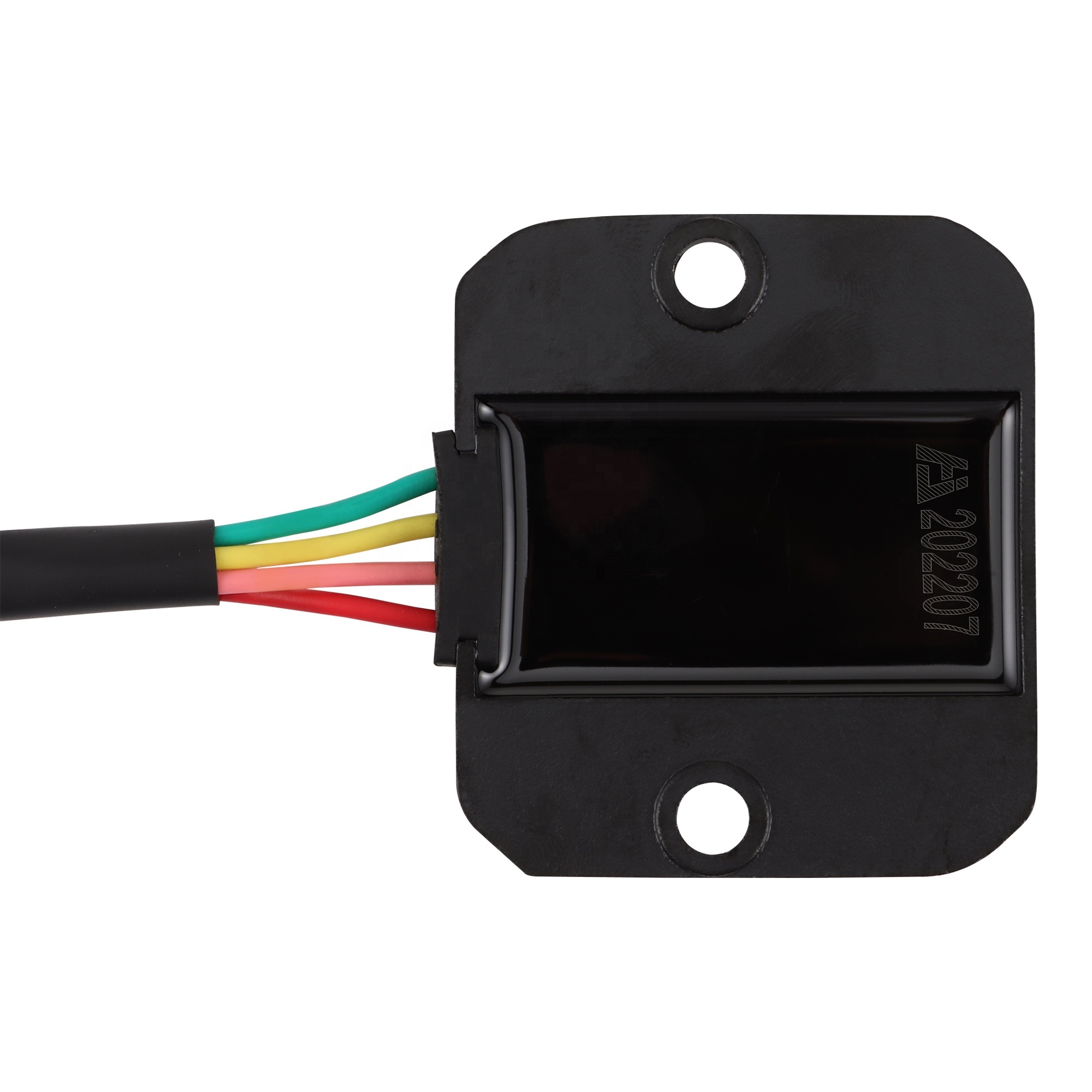 GOOFIT Régulateur Rectifieur De Voltage 4 Broches 4 Fils Pour Moto VTT Scooter Mobylette Go Kart
