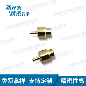 Connecteur mâle à courant élevé plaqué or Xsl Spring Pin 08 pour applications de précision - Product Image 4