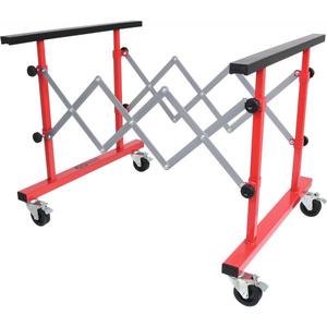KS <b>TOOLS</b> - 500.8100 Uni telescopic multi purpose <b>trolley</b>, 257-1380mm - EAN 4042146280171 HEAVY VEHICLES - Product Image 4