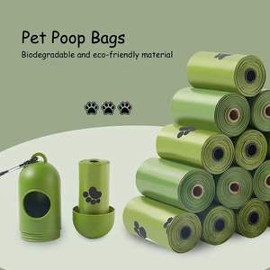 Bolsas para excremento de perro al por mayor para fabricantes: Bolsas gruesas y degradables para desechos de mascotas grandes y pequeñas - Product Image 2