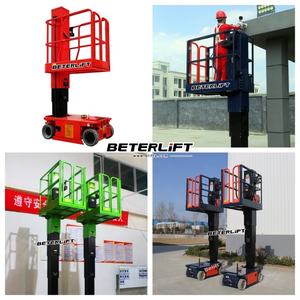 <span class=keywords><strong>Échafaudage</strong></span> bon marché 4m 5m <span class=keywords><strong>6m</strong></span> 8m plate-forme mobile électrique hydraulique de table élévatrice de mât vertical en aluminium à vendre - Product Image 6