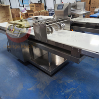 Machine de découpe automatique et continue de feuilles de pâte, coupe-pâte à croissant, machine à découper les croûtes de tarte aux œufs