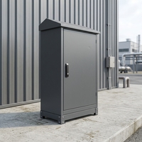 Boîtier de distribution électrique extérieur IP65 en acier galvanisé, montage mural, 600x400x250mm, 1.0mm, OEM personnalisé