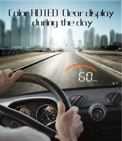 2025 M11 HUD 3.5 pouces nouvelle alarme de survitesse de voiture de vente chaude et outil de diagnostic OBD2 + GPS voiture HUD Tpms affichage avec conception de bouton