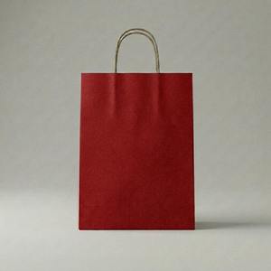 ถุงกระดาษคราฟท์สีน้ำตาลเนื้อหนา 100 แกรม แบบใช้แล้วทิ้ง - Product Image 1