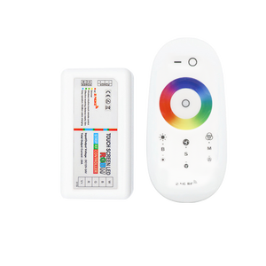 AP 2.4G 3-<b>Channel</b> RGB <b>LED</b> <b>Strip</b> <b>Light</b> RF Remote Control with 20M Range 10W Max Load & Easy Installation - Product Image 4