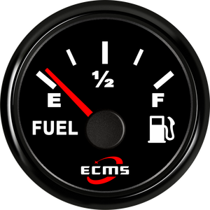 Medidor de Nível de Combustível Branco 52mm 0-190Ohm para Barcos com Ponteiros - Product Image 6