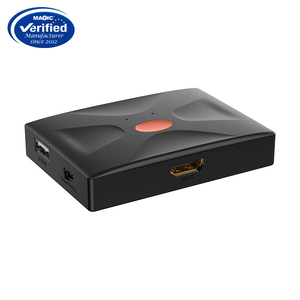 Nouveau design Commutateur KVM <span class=keywords><strong>HDMI</strong></span> 4K 30Hz 2 ports Manuel <span class=keywords><strong>Sortie</strong></span> USB2.0 avec contrôleur de bureau et câble <span class=keywords><strong>HDMI</strong></span> - Product Image 4