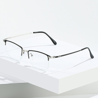 XL2201 Mince Métal Cadre Prescription Lunettes Femmes Correctifs Lecture Lunettes Moins 250 Presbytie Correction En Gros