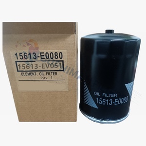 Filtre à huile 15613-E0080 15613-EV015 15613-EV013 156072250 156072350 pour TOYOTA Coaster <span class=keywords><strong>HION</strong></span> - Product Image 1