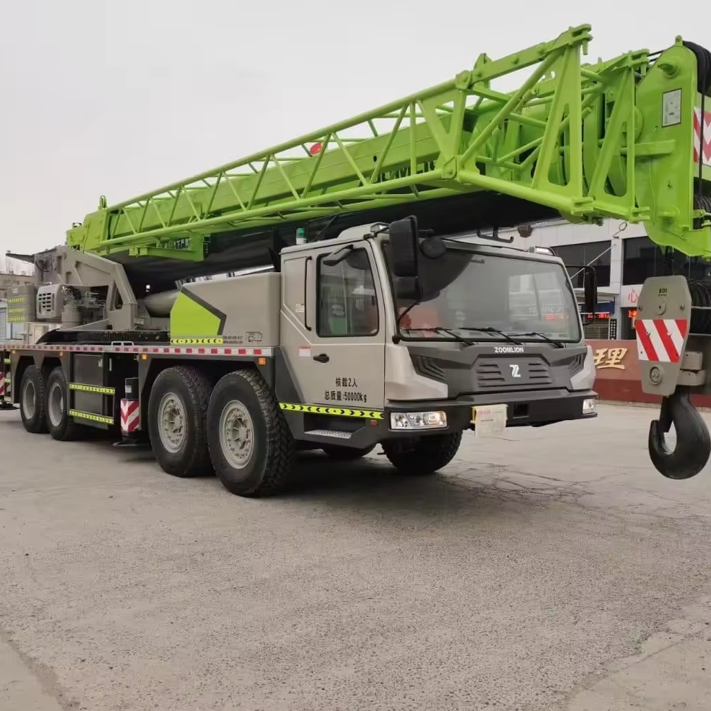 Zoomlion 80-тонный монтируемый крановый кран-манипулятор, заказной для продажи