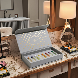 Tùy Chỉnh Sang Trọng 10Ml 30Ml 50Ml 100Ml Mini Bìa Hộp Cho Nam Giới Và Phụ Nữ Rỗng Mỹ Phẩm Nước Hoa Hộp Bao Bì - Product Image 6