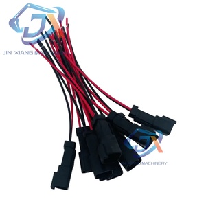Bagger-Zubehör Scheinwerfer-Stecker Sany LiuGong Hyundai PC Doosan Daewoo XC MG <span class=keywords><strong>Lionking</strong></span> Armlicht-Anschlussstecker - Product Image 2