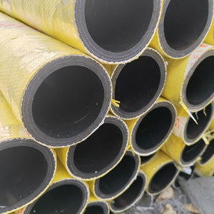 Kauçuk hortum borusu SAE R4 Spiral çelik telli emiş ve tahliye kauçuk hortumu - su, yağ ve hava için çok amaçlı kullanım - Product Image 4