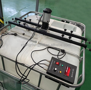 เครื่องผสมอิงค์แบบ IBC พลาสติกคุณภาพสูง 1000 ลิตร พร้อมระบบสั่นสะเทือนและลูกกลิ้งไฟฟ้าสำหรับผสมและกระจายสี - Product Image 6