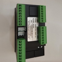 Processeur de texte tout-en-un, carte de contrôle industrielle PLC avec affichage numérique LED FX2N 20MT programmable