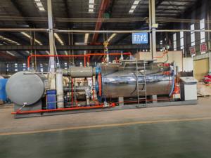 Pétrole industriel gaz diesel 2 tph 10tph chaudière raffinerie de sucre usine chaudière à vapeur prix - Product Image 4