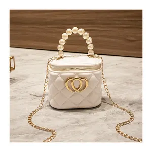 Hot Selling Kids Crossbody Purse Chain Jelly hand bags For Women Shoulder Bag Children Wholesale Jelly Handbags With Low Price