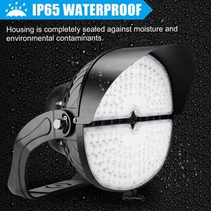 Luces para Cancha de Tenis 850W 200~480V IP65 LED, Luminaria para Estadio, Iluminación LED para Exteriores, Campos de Fútbol, Parques Infantiles, Deportes Comerciales - Product Image 2