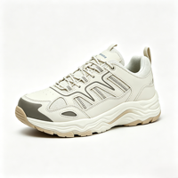 Chaussures de course personnalisées en maille respirante, design à lacets, légères, amorti doux, baskets décontractées pour la marche