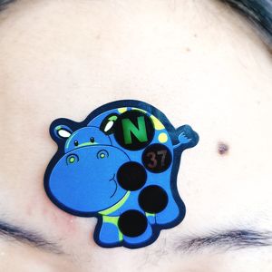 เทอร์โมมิเตอร์วัดไข้แบบแถบสำหรับเด็ก ยี่ห้อ <span class=keywords><strong>Chuhai</strong></span> Factory ใช้ได้กับหน้าผาก เหมาะสำหรับเด็กทารก - Product Image 4