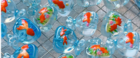 Breloques en résine 3D thème Océan d'été, mignonnes, en forme de poisson rouge porte-bonheur, pendentifs Feng Shui pour la fortune, pour boucles d'oreilles, bracelets et bijoux DIY