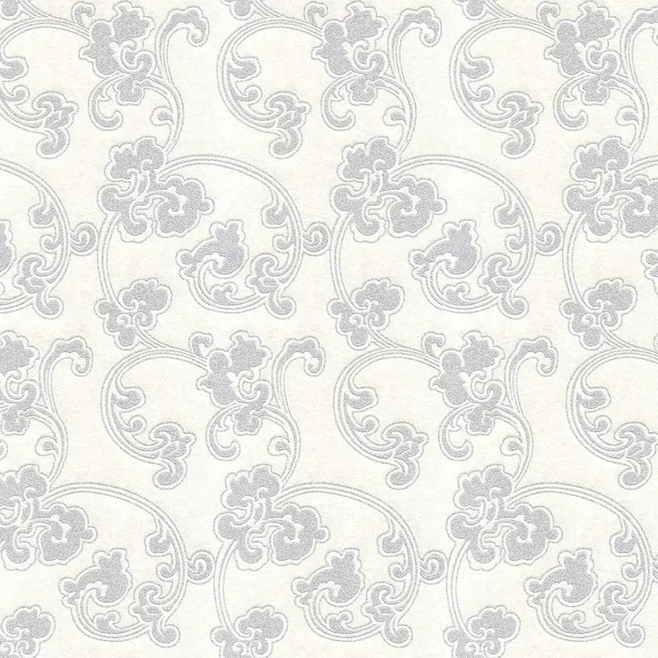 New Chinese style non woven wall paper Elegant pattern design fashion modern wallpaper for hotel, office, building