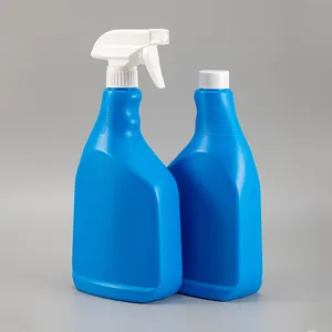 1000ml de voiture cuisine cleaner emballage conteneur arrosage fleur pulvérisation peut avec buse en plastique vaporisateur