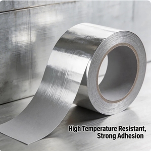 شريط لاصق من رقائق الألومنيوم مقاوم للحرارة يعمل بالماء لحماية الكابلات الحساسة - Product Image 3