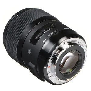 Objectif plein format 35 mm F1.4 DN Art pour monture E, fabriqué en Chine, grande ouverture, deux fois plus lumineux que F/4, offrant plus de contrôle et d'expressivité - Product Image 5