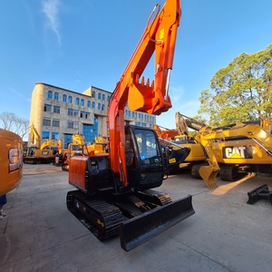 Venta directa de fábrica de China Hitachi Zx60 6ton Mini excavadora usada Alta calidad Precio bajo ZX60 en stock - Product Image 2