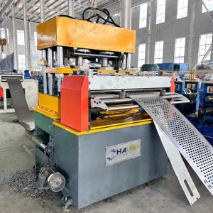 เครื่องขึ้นรูปรางเคเบิลแบบมีรูพรุน Hauan Machinery กำลังไฟ 40 กิโลวัตต์ 380 โวลต์ อุปกรณ์แปรรูปโลหะสำหรับอุตสาหกรรม - Product Image 4