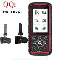 Lector de Códigos y Herramienta de Diagnóstico TPMS Universal QQr de 315/433MHz para Autos, Alimentación de 5V, Actualizaciones de Software Gratuitas