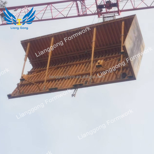 Lianggong thiết kế hiện đại Khuôn Thép Modular ván khuôn hệ thống bê tông đường hầm hình thức cho tường và sàn xây dựng - Product Image 3