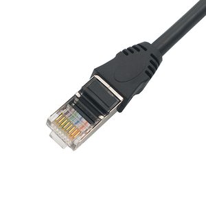 <span class=keywords><strong>Câble</strong></span> RJ45 8P8C mâle à femelle <span class=keywords><strong>Câble</strong></span> <span class=keywords><strong>Ethernet</strong></span> Veste Montage sur panneau Extension LAN Cat5e - Product Image 5