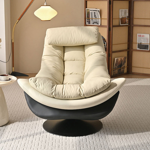 Ghế xoay phòng khách hiện đại, sang trọng, êm ái, kiểu dáng hiện đại, ghế nghỉ ngơi, ghế ngồi êm ái - Product Image 2