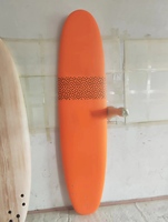 Planche de surf stratifiée de couleurs roses de haute qualité personnalisée EPS Foam Surfboard XIPE soft top Surfboard