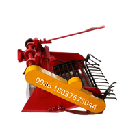 Récolteuse mécanique ALPHA Mini pour pommes de terre, manioc et carottes avec engrenage, largeur de travail de 600 mm et garantie de 3 ans
