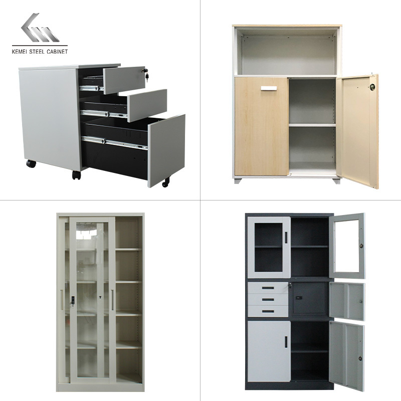 Modern Metal Frame Office Desk Clerk