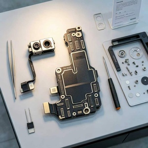 เมนบอร์ดแท้ปลดล็อคสำหรับ iPhone <span class=keywords><strong>11</strong></span> 12 13 14 15 16 17 <span class=keywords><strong>Pro</strong></span> <span class=keywords><strong>Max</strong></span> พร้อม Face ID  <span class=keywords><strong>iCloud</strong></span> สะอาด ผ่านการทดสอบอย่างสมบูรณ์ อะไหล่ซ่อม - Product Image 1