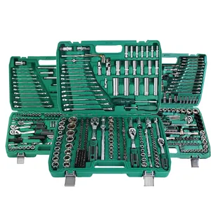Hot Selling Product Ratchet Torque Wrench Wrenches Hand Tools Socket Wrench Spanner Tools Box For Tool Set