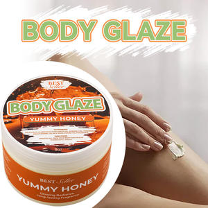 Deliciosa Crema Corporal de Manteca de Karité con Miel Orgánica, Certificada por ISO, Aclarante, Nutritiva, Hidratante, con Cera de Abejas y Vitamina E - Product Image 4