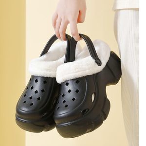 <span class=keywords><strong>Sabots</strong></span> HEVA pour femmes, plateforme respirante, légers, doublés, amovibles, <span class=keywords><strong>mules</strong></span>, automne/printemps, chauds, à talon compensé, antidérapants, intérieur/extérieur, confortables - Product Image 4