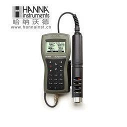 Analyseur de qualité de l'eau multiparamètres HANNA HI9829 : pH, OD, salinité, turbidité, couleur, métaux lourds, test de rivière - Product Image 2