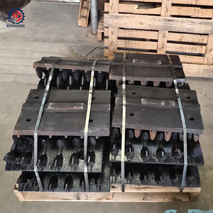 Henan Prallbrecher-Rotor für Hohe Produktionskapazität 70-130t/h Prall-Rotationsbrecher für Gestein und Steine mit Großem Einwurfschlitz - Product Image 6