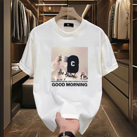 Produsen Kaos Pria, Logo Cetak Katun, Streetwear Hip-hop, Desainer Grafis, Kaos Pria Kustom Berkualitas Tinggi